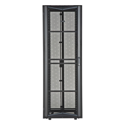 Gabinete FlexFusion para Centros de Datos, 45 UR, 600 mm de Ancho, 1070 mm de Profundidad, Fabricado en Acero, Color Negro