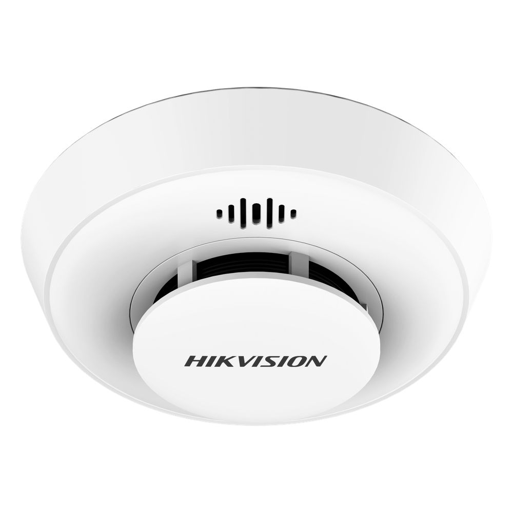 Detector de Humo Interlink con Hub / Doble Tecnología de Sensor de Luz / Alarma Auditiva 85 dB / Batería de Litio 10 Años / Autoverificación