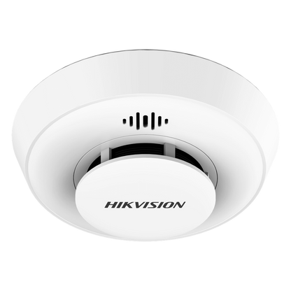 Detector de Humo Interlink con Hub / Doble Tecnología de Sensor de Luz / Alarma Auditiva 85 dB / Batería de Litio 10 Años / Autoverificación