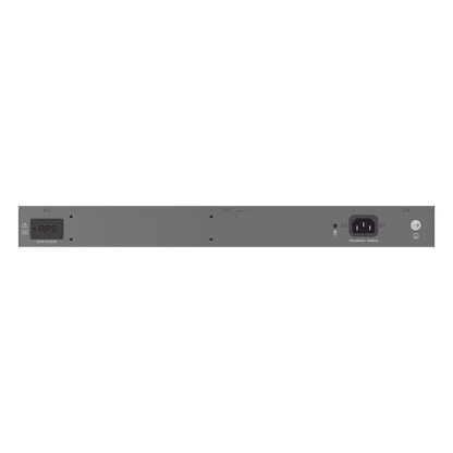 Switch Capa 3 Administrable / 24 puertos 10/100/1000 Mbps + 4 Puertos SFP+ de 10 Gigabits / Compatible con GWN Cloud.