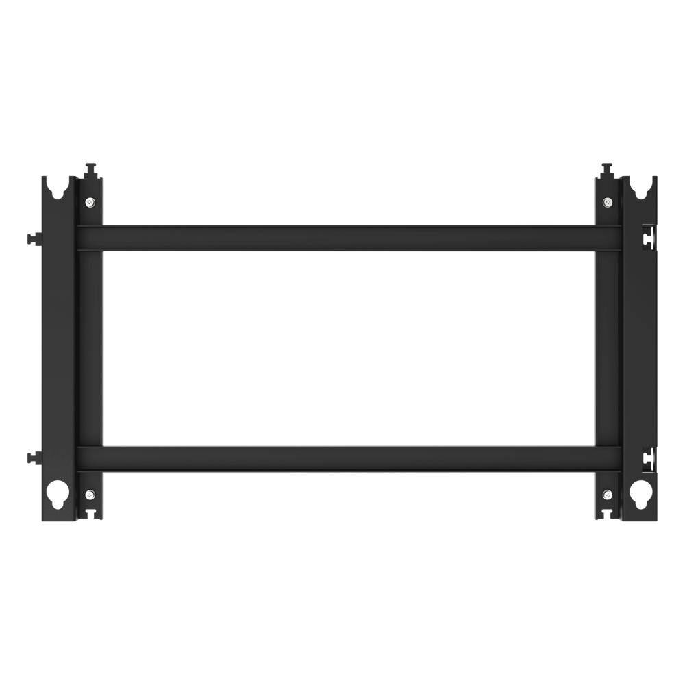 Soporte Modular de Pared Ultra-Delgado / Compatible con Gabinetes LED / Instalación Rápida y Sencilla