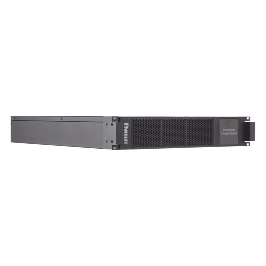 Transformador Reductor de 208 Vca a 120 Vca, Con Entrada NEMA L6-30P, 1 Salida L3-30R y 12 Salidas 5-20R, Recomendado Para UPS de Panduit