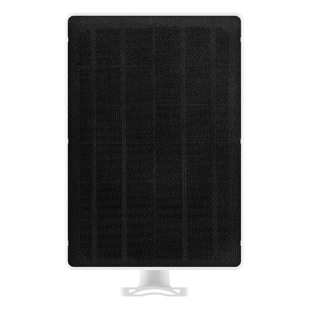 Panel Solar Para Camaras de Batería EZVIZ con Carga de 8W / Conector Tipo-C / Cable de 3 Metros / IP65 / Rango de Temperatura -20℃ a 60℃