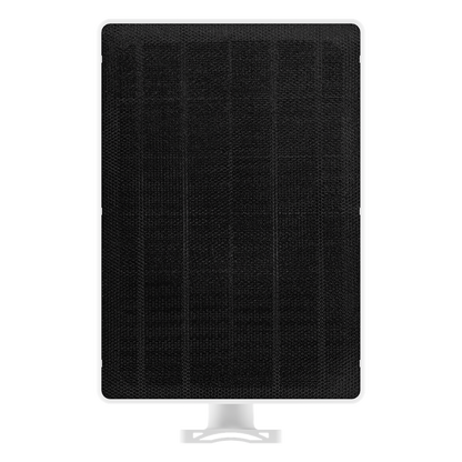 Panel Solar Para Camaras de Batería EZVIZ con Carga de 8W / Conector Tipo-C / Cable de 3 Metros / IP65 / Rango de Temperatura -20℃ a 60℃