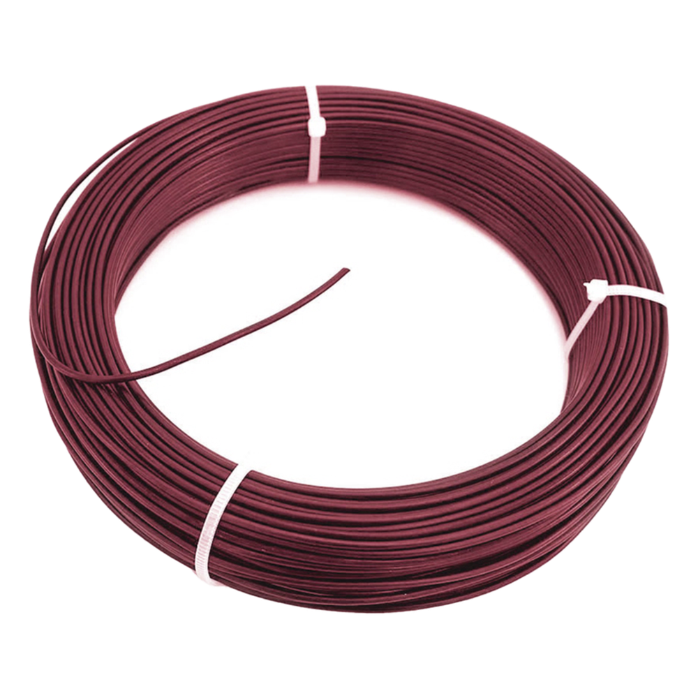 Cable Fotovoltaico Rojo/ Cobre Estañado / 4 mm² (12 AWG) / 2000V / Rollo de 50 m / / UL 4703 y TUV