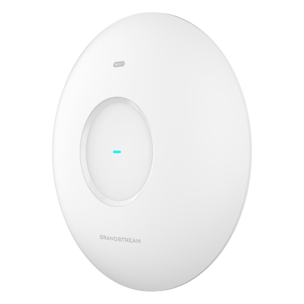 Punto de Acceso Wi-Fi 7 Empresarial BE21000 / Throughput 21 Gbps Inalámbrico / MU-MIMO 4x4:4 (5GHz y 6GHz) / 768 Clientes Simultáneos / Puerto 10G