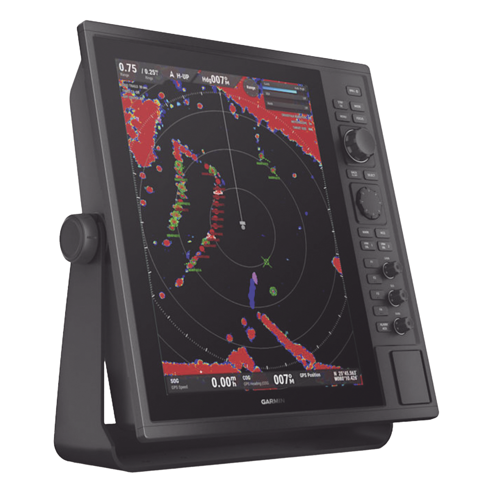 Pantalla CR 1522 / Resolución 1024 x 768 XGA / GPS/GLONASS/GALILEO/BEIDOU/QZSS/GAGAN / 2 Ranuras SD / IP26 & IP27 / NMEA 2000 y 0183 Compatible