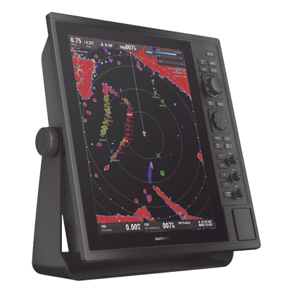 Pantalla CR 1522 / Resolución 1024 x 768 XGA / GPS/GLONASS/GALILEO/BEIDOU/QZSS/GAGAN / 2 Ranuras SD / IP26 & IP27 / NMEA 2000 y 0183 Compatible