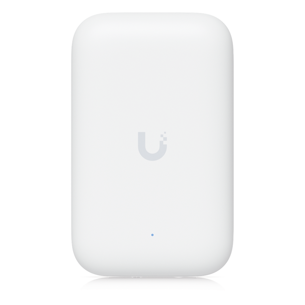 Access Point UniFi UK Ultra Navaja Suiza WiFi 5, MU-MIMO 2x2, instalación flexible, antena sectorial integrada, (2) conectores RP-SMA para antenas