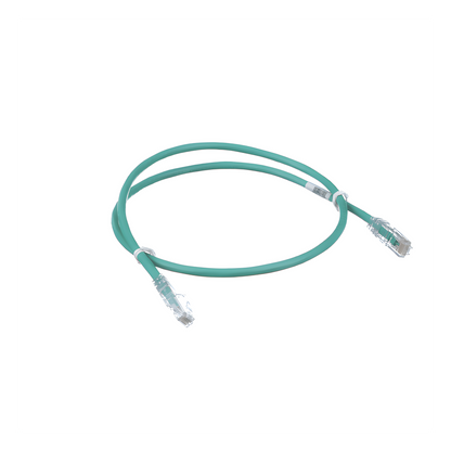Cable de Parcheo TX6, UTP Cat6, 24 AWG, CM, Color Verde, 9.14 Metros (30 Pies)