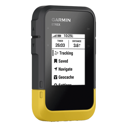 Navegador GPS eTrex® SE / Pantalla Monocroma 2.2″ / Resolución 240x320 / Brújula 3 Ejes / IPX7 / 168 Horas Autonomía / Compatible con Garmin Explore™