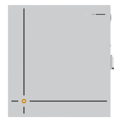 Batería LiFePO4 IP66 para exteriores / 51.2 Vcc / 314 Ah / 16 kWh / Corriente continua 125A (6.4kW) / Pico 300A (15.36kW) @15s / Instalación en pared