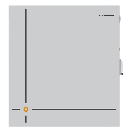 Batería LiFePO4 IP66 para exteriores / 51.2 Vcc / 314 Ah / 16 kWh / Corriente continua 125A (6.4kW) / Pico 300A (15.36kW) @15s / Instalación en pared