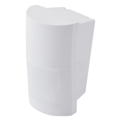Detector de Movimiento PIR Exterior / Inalámbrico / 120° / 12 m (40 ft) / Batería CR123A / Montaje 0.8-2.7 m / 100% Exterior / SMDA / Compatible con