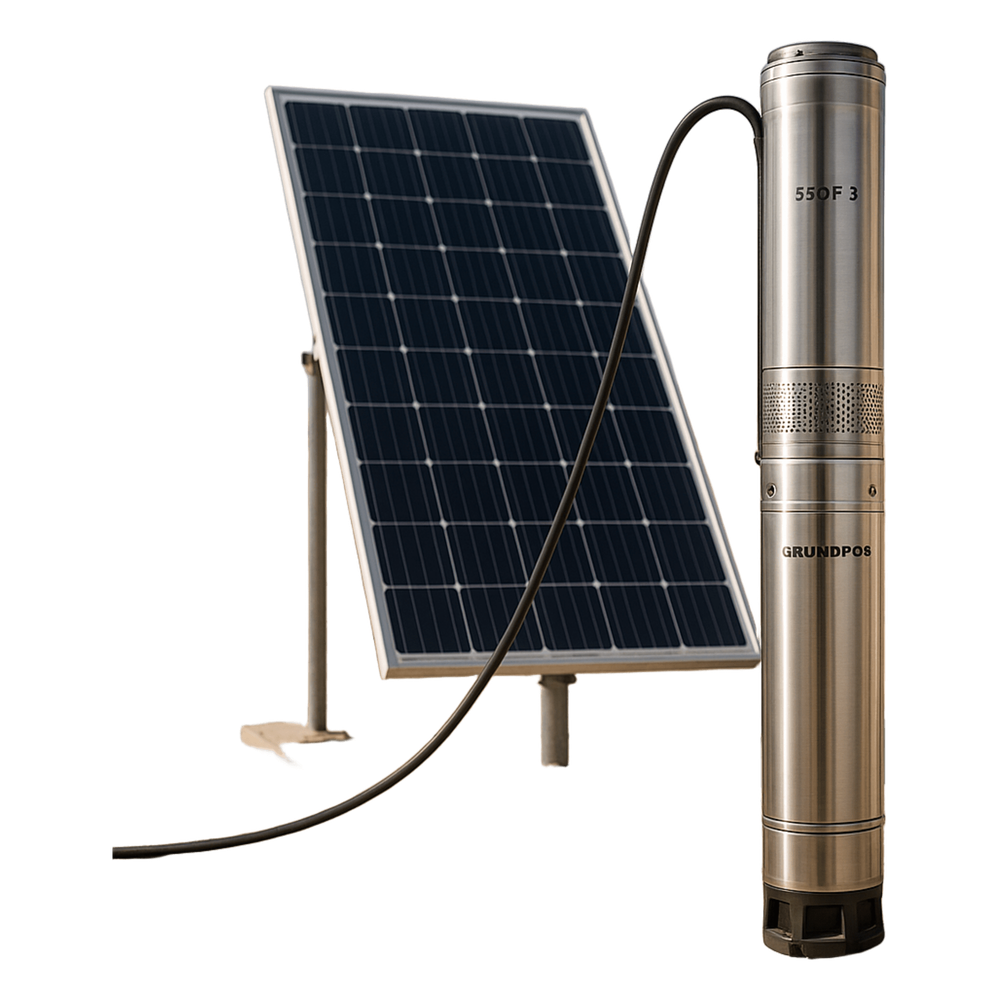 Kit de Bombeo Solar para bomba 6SQF-3