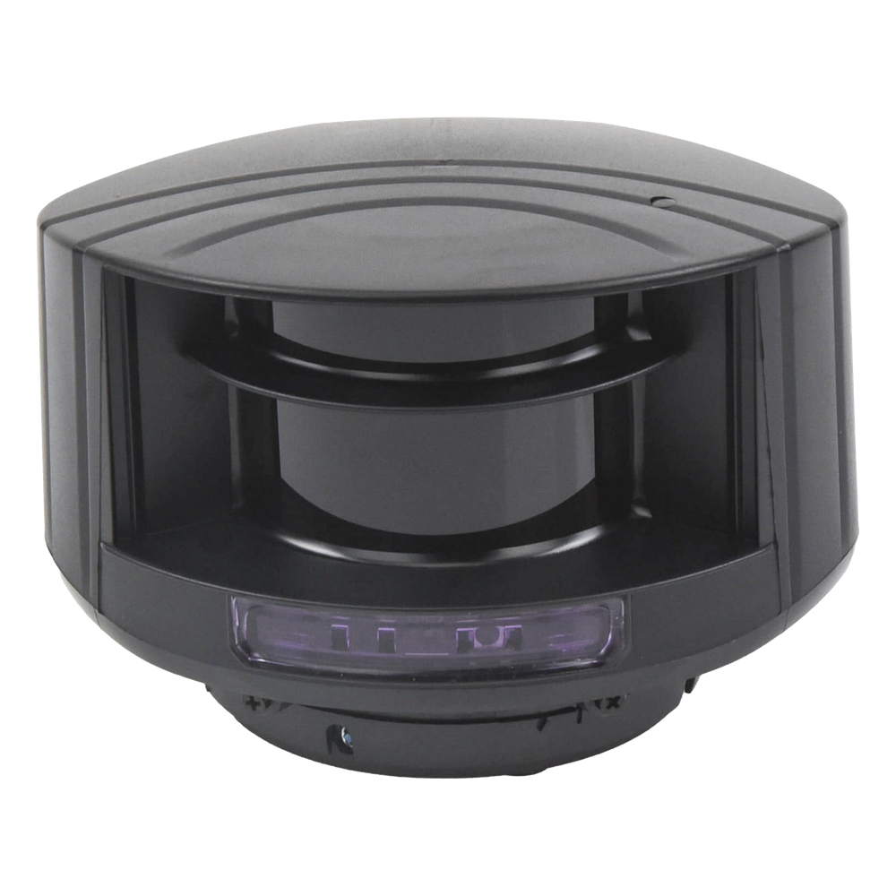 Sensor láser de seguridad para portones / barreras / puertas rápidas / Alternativa segura al uso de fotoceldas / Protege áreas de 10 x 10 m / Campo