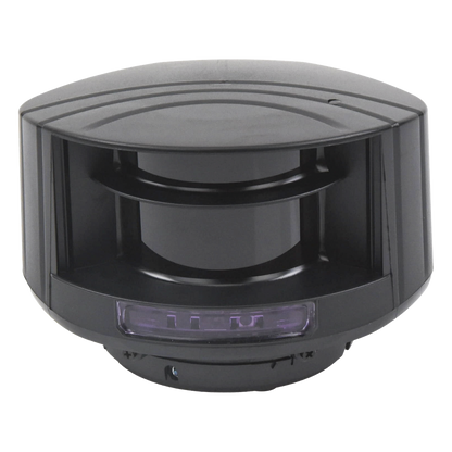 Sensor láser de seguridad para portones / barreras / puertas rápidas / Alternativa segura al uso de fotoceldas / Protege áreas de 10 x 10 m / Campo