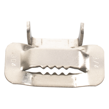 Hebilla de Acero Inoxidable T, 3/4", 100 piezas