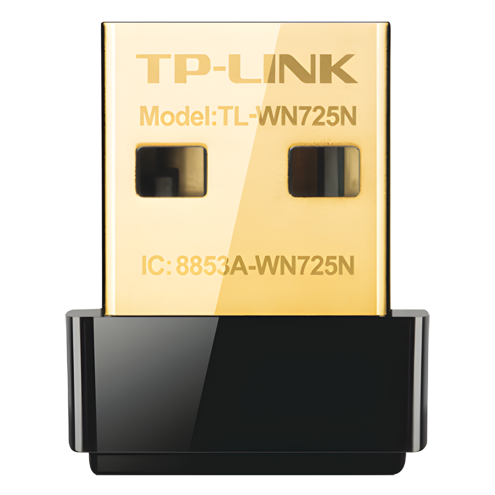 Adaptador USB Nano inalámbrico N 150 Mbps 2.4 GHz con 1 antena interna