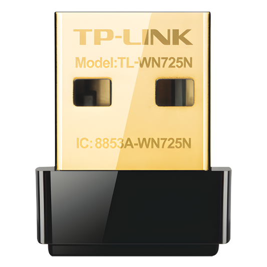 Adaptador USB Nano inalámbrico N 150 Mbps 2.4 GHz con 1 antena interna