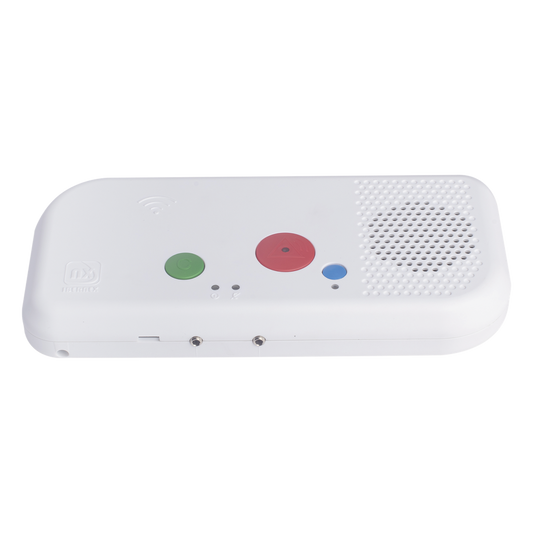Terminal Hospitalaria IP NX0019/B / Código Azul / PoE / RFID 125 kHz / VoIP SIP / Ibernex