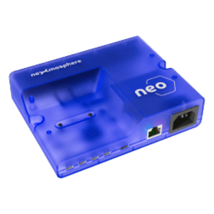Controlador de Potencia NEO-640 / 4 Salidas 10A / Medición Individual / 4 X-talk / USB-C + Ethernet / 16 Horarios / Sensmi