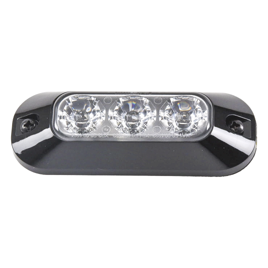 Luz perimetral de 3 LEDS color rojo