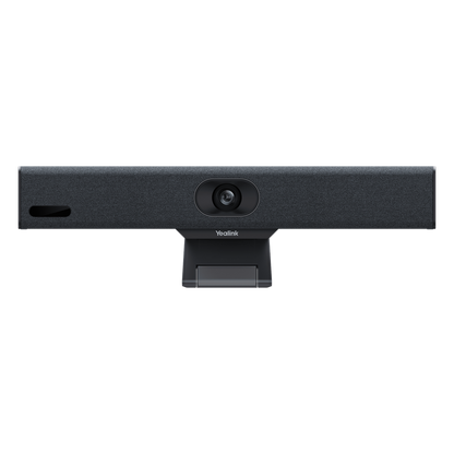 Barra de Videoconferencia A10 de Yealink para Salas Pequeñas con Android Integrado para Microsoft Teams y Modo BYOD - Incluye Control Remoto