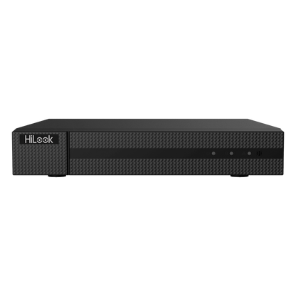 DVR 8 Canales TurboHD + 4 Canales IP / 5 Megapixel Lite - 3K Lite / Audio Bidireccional / ACUSENSE Lite / 1 Bahía de Disco Duro / H.265+ / Salida en