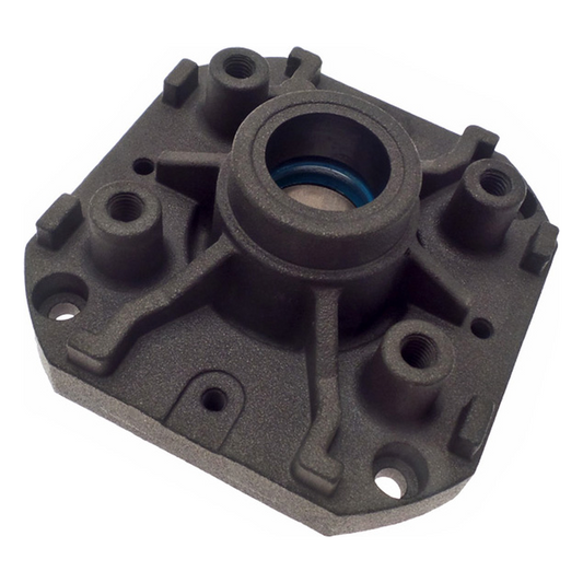 Brida de tapa delantera para operador FAAC 400