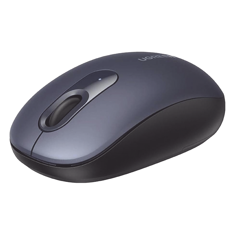 Mouse Inalámbrico 2.4G 800/1200/1600/2400 DPI | Función de 3 botones | Alcance 10m | Silencioso | Ergonómico | Anti-caída y Anti-interferencias |