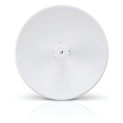 PowerBeam airMAX AC GEN2 hasta 450 Mbps, 5 GHz (5150 - 5875 MHz) con antena tipo plato altamente eficiente de 25 dBi