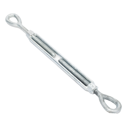 Tensor de 1/2" x 9" Acero Forjado OJO-OJO Galv. Inmersión en Caliente (Carga Max. 2200 lbs).