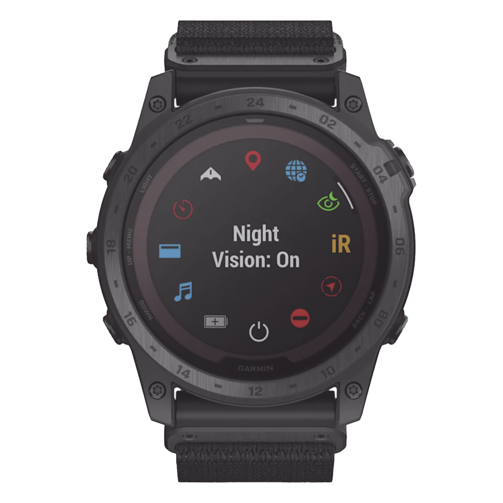 Reloj Garmin tactix® 7 – Pro Edition color negro en bisel de titanio, multideporte con GPS ofrece funciones tácticas especializadas, así como mapas