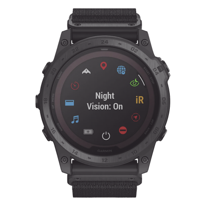 Reloj Garmin tactix® 7 – Pro Edition color negro en bisel de titanio, multideporte con GPS ofrece funciones tácticas especializadas, así como mapas