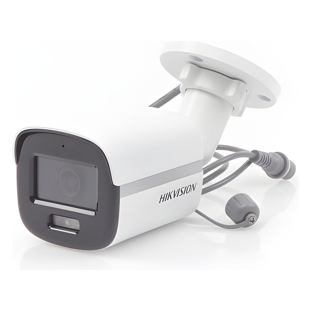 [Dual Light + ColorVu] Bala TURBOHD 2 Megapixel (1080p) / Lente 2.8 mm / 20 mts IR + 20 mts Luz Blanca / Gran Angular 105° / Exterior IP67