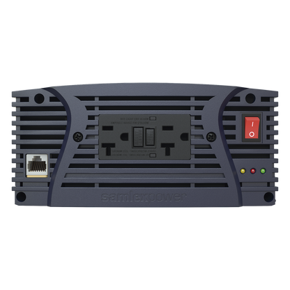 Inversor de Corriente de Onda Senoidal Pura 1000 W / 12 Vcc / salida 120VCA