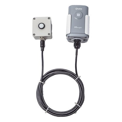 Sensor Inteligente de Iluminación LoRaWAN / Monitoreo de Luz Ambiental / IP67 / Batería 10 Años / para Automatización (BMS)