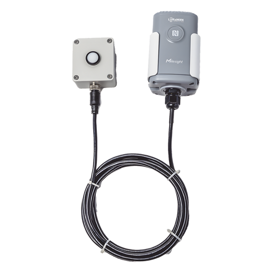 Sensor Inteligente de Iluminación LoRaWAN / Monitoreo de Luz Ambiental / IP67 / Batería 10 Años / para Automatización (BMS)