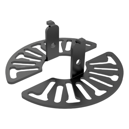 Accesorio para Montaje Universal para Cámara Domo | Soporte de 125 mm de Diámetro |Estructura Robusta | Contemplar como accesorios SDJH111 y SDJH144