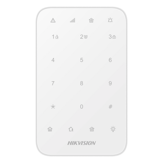 (AX PRO) Teclado Inalámbrico para Armado y Desarmado / Funciones de Automatización para control de Relevadores