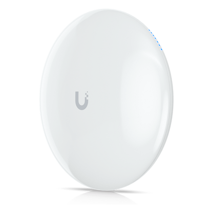 UniFi Device Bridge Pro — Radio PTP/PTMP 5 GHz, Alcance 5+ km, 867 Mbps, MU-MIMO 2x2, Antena Direccional 19 dBi, Incluye Inyector PoE