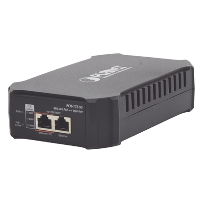 Inyector PoE 802.3bt 95 Watts Gigabit c/Fuente Interna