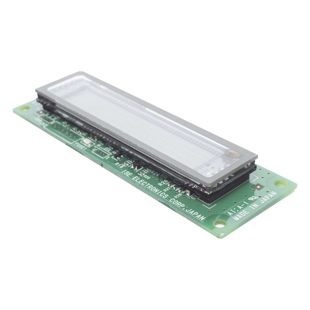 Pantalla de Lectura de Parámetros en Tablilla PCB para Panel Frontal del Monitor Ramsey COM-3010