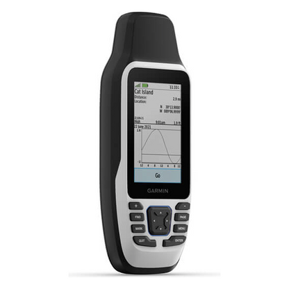 GPS de Mano Náutico GPSMAP 79s / Flota en el Agua / Mapa Base Mundial / GPS-GLONASS-Galileo / Pantalla Transflectiva 3 in / Autonomía 19 h / IPX7