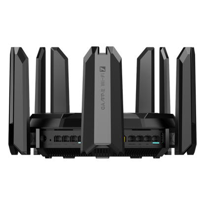 Home Router inalámbrico MESH Wi-Fi 7, Diseñado para GAMING con doble puerto WAN 2.5G para Sumar Ancho de banda, 3 puertos LAN 2.5G, 4 puertos LAN