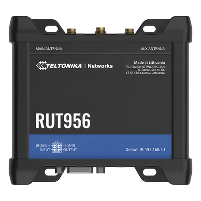 Router Industrial LTE 4G Profesional / 150 Mbps Cat 4 / 4 Puertos Ethernet / RS232 RS485 / WiFi / Doble SIM / GNSS