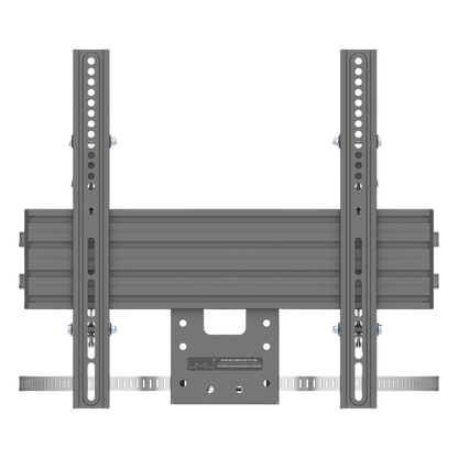 Montaje para pantallas de 32 a 65 pulgadas en columna| vesa 100 x 100 hasta 400 x 400 | color negro| cap. max 35KG