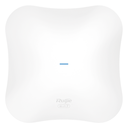 Punto de Acceso Wi-Fi 7 Tri-Banda para Alta Densidad / BE14000 / 13 Gbps / Hasta 600 Usuarios / Puerto 2.5G PoE In + SFP+ 10G / 802.11be / MIMO 8x8