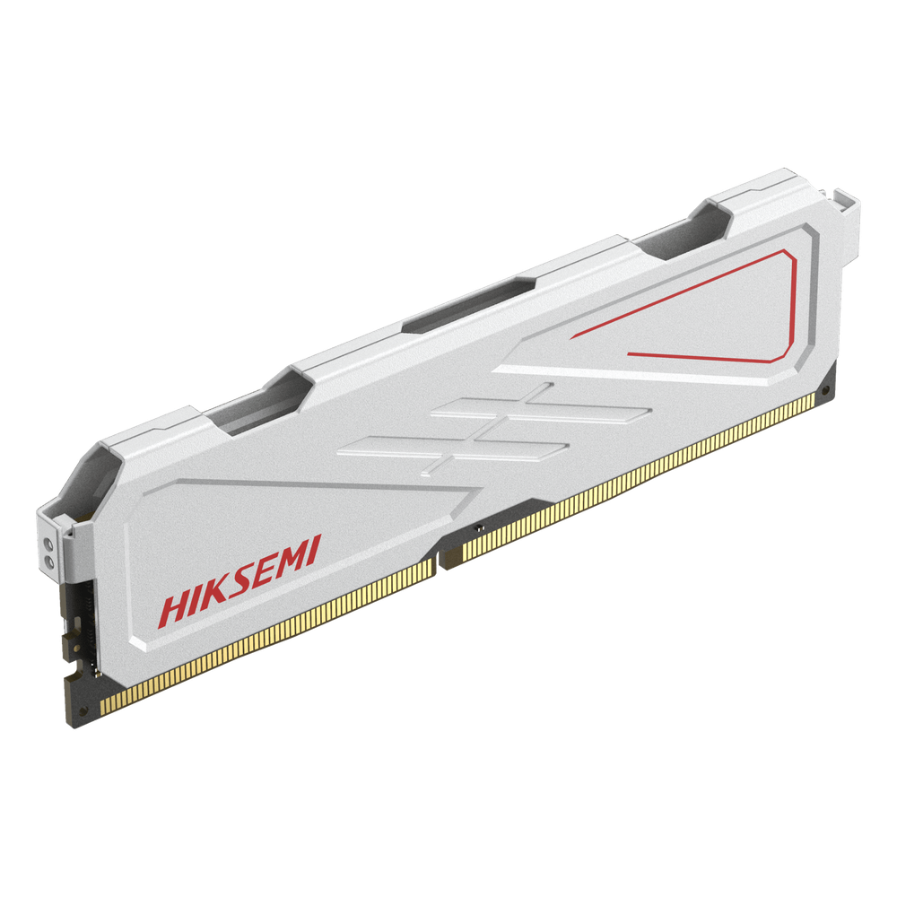 HIKSEMI ARMOR DDR4 16 GB / 3200 MHz / UDIMM 288 Pines / Intel XMP 2.0 / PC Gaming y Workstation (Blanco)